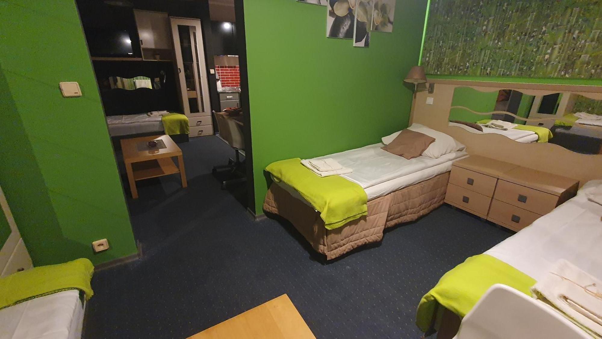 Apart A2 Poznan - 24H - Self Check-In - Free Parking Rom bilde